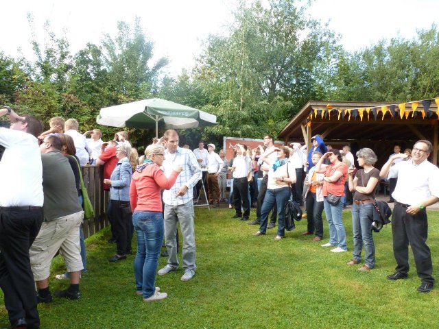 31.08.2013 Vogelschießen zum 92. Stiftungsfest